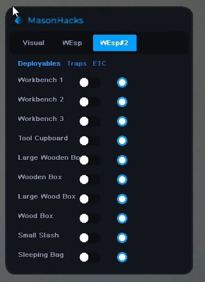 MASON AXE ESP preview